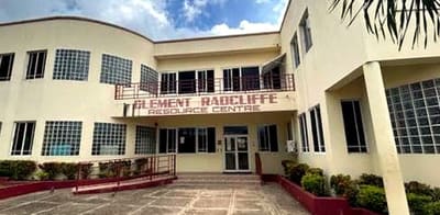 The Clement Radcliffe Resource Centre at Glenmuir High School