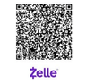 Zelle donation QR code